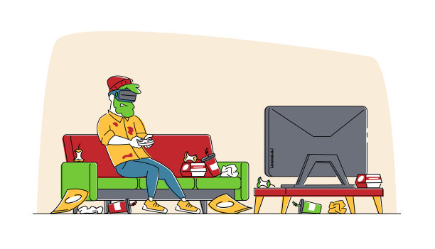 游戏成瘾虚拟现实模拟爱好图片下载