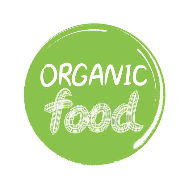 包装、天然产品和保健食品商店的标志、标志。素食，生的，健康的食品徽章，标签的咖啡馆，餐厅，产品包装等。圆形框架上的健康食品刻字图片下载