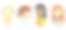 可爱的女孩人物插画都是听音乐，用音乐设备耳机。图片下载