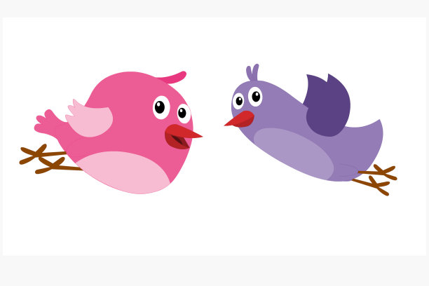 动物和鸟类的剪贴画图片下载