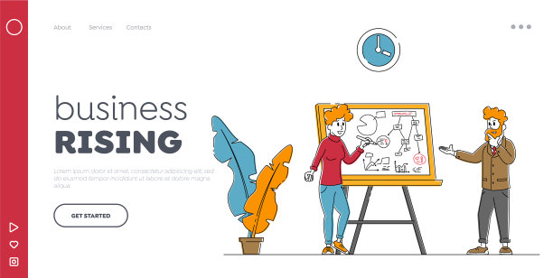 敏捷开发方法登陆页面图片下载