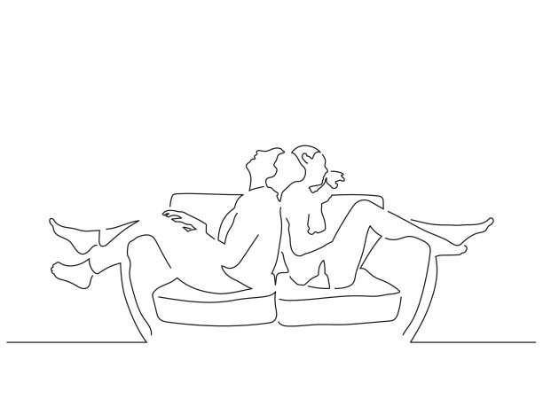 人们在家画线图片下载