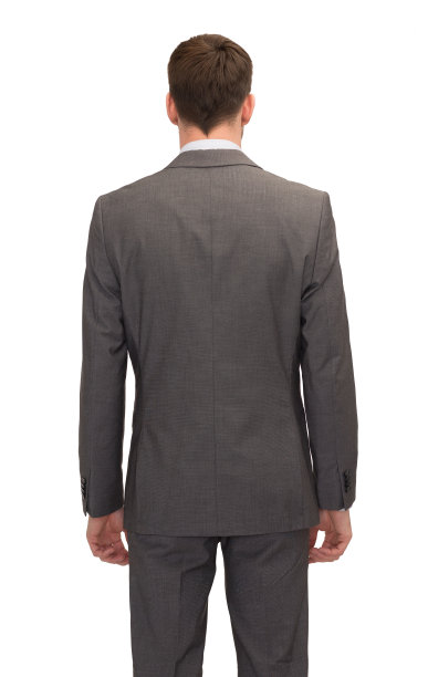 从后面穿西装的商人或教师图片下载