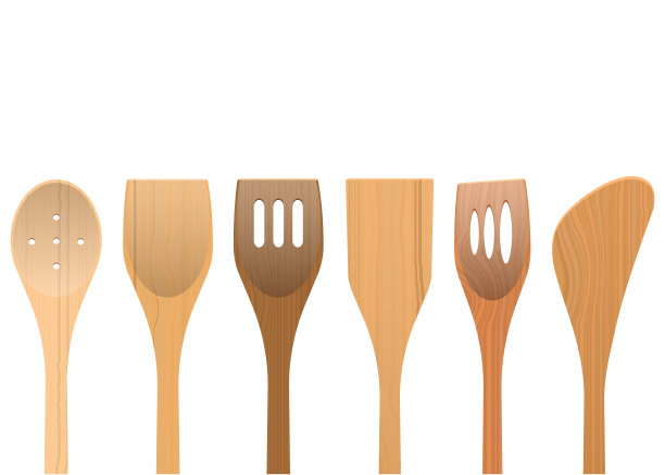 木制厨具图片下载