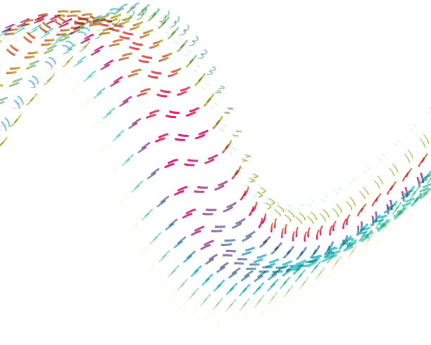 摘要背景混合波线设计图片下载