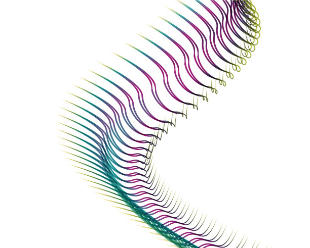 摘要背景混合波线设计图片下载