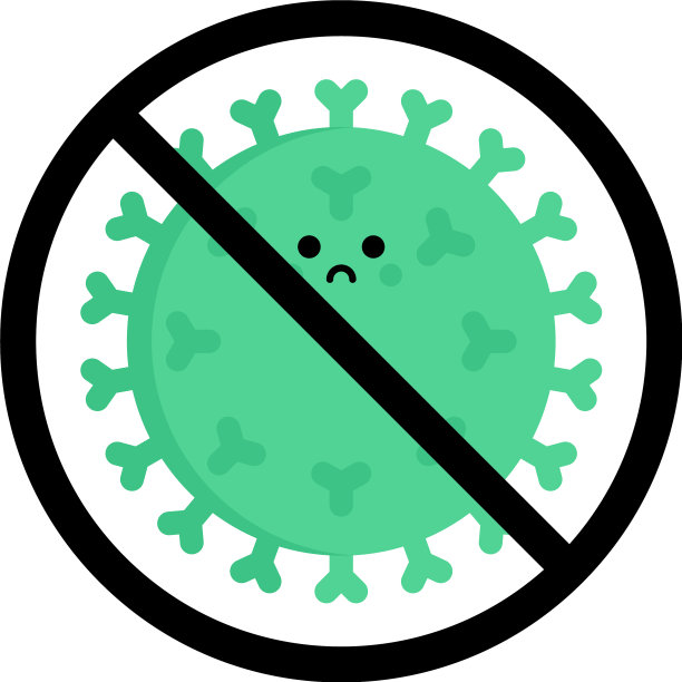 可爱的细菌病毒图片下载