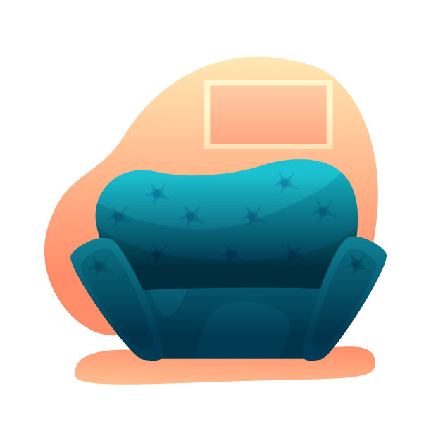 柔软的沙发休息和放松在舒适的客厅图片下载