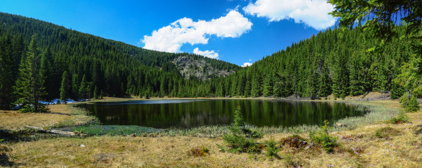 Iezerul Latoritei -在春天图片下载
