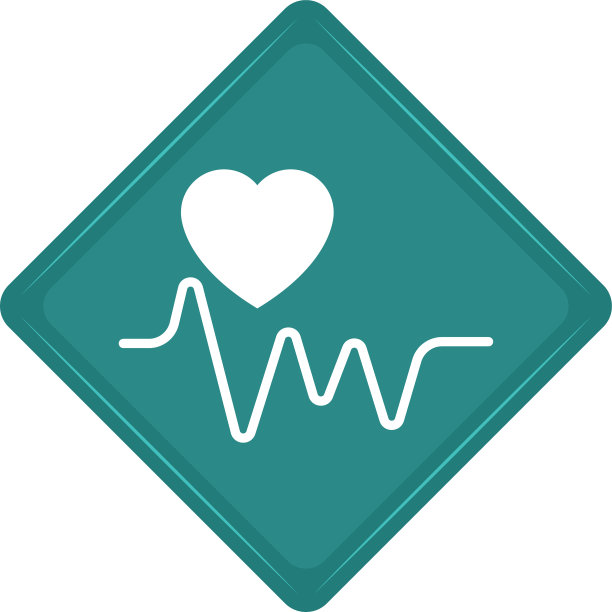 贴一个心电图图标图片下载