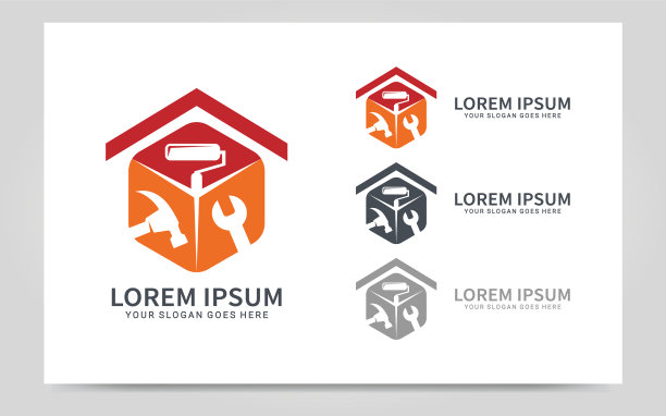 为建筑或建筑建造家标志图片下载