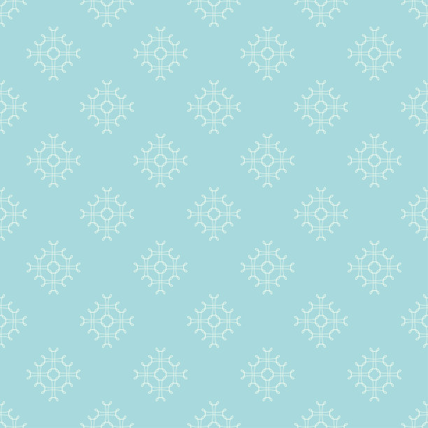 简单的无缝模式上的蓝绿色背景图片下载