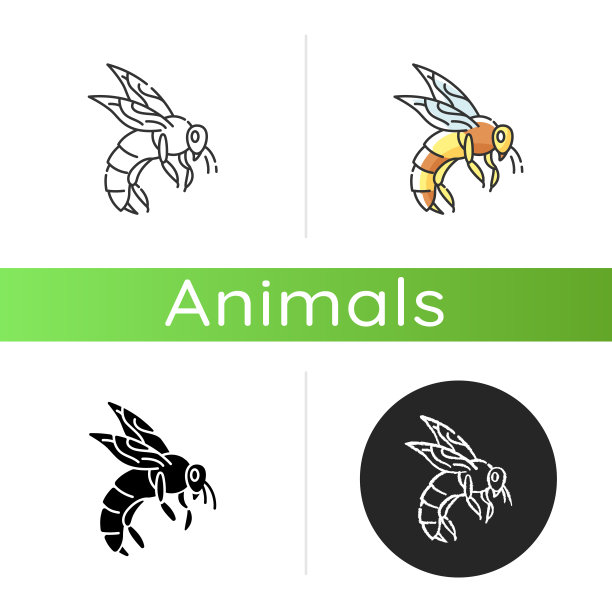 蜜蜂图标图片下载