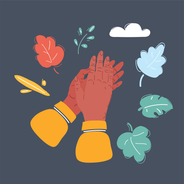 掌声图标就暗了。图片下载