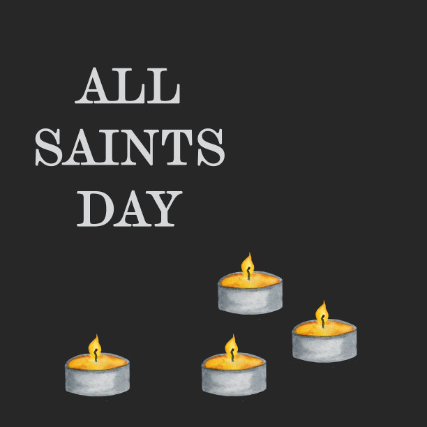 万圣节贺卡特写图片下载