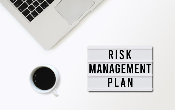 风险管理计划的灯箱图片下载