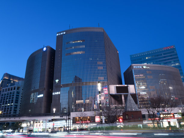 银座 Sukiyabashi Crossing 和 Yurakucho Marion图片下载