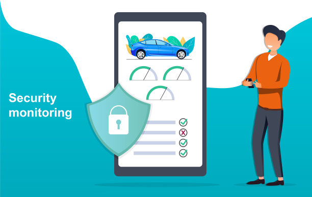 数字汽车安全监控app图片下载