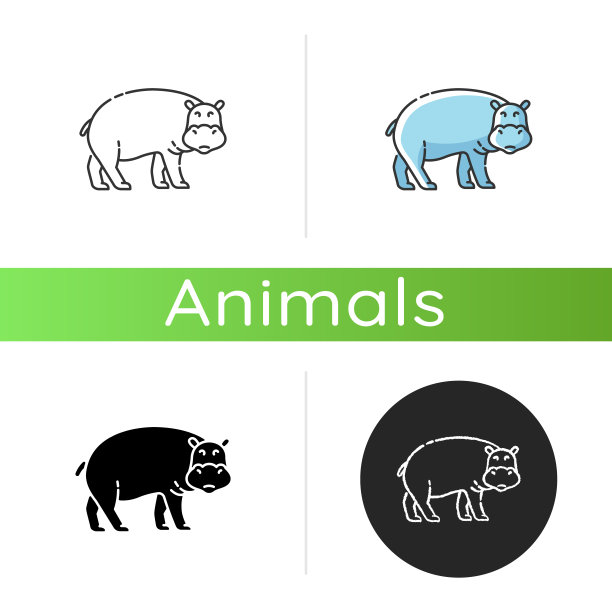 河马图标图片下载