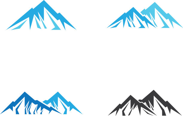 山图标设计图片下载