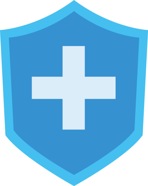 屏蔽守卫安全隔离图标图片下载