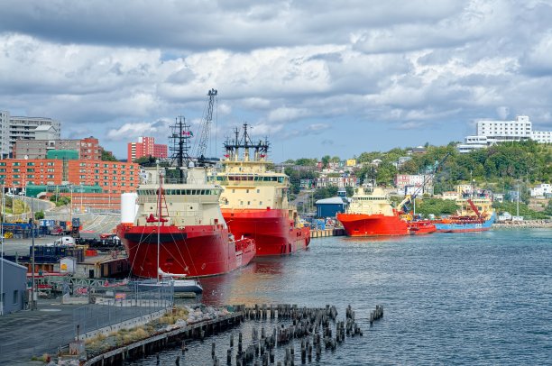 秋天的圣约翰港景-二图片下载