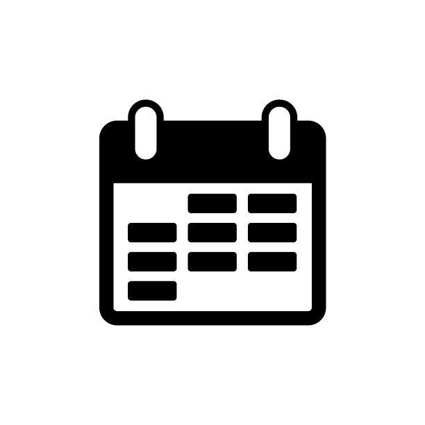 日历图标图片下载