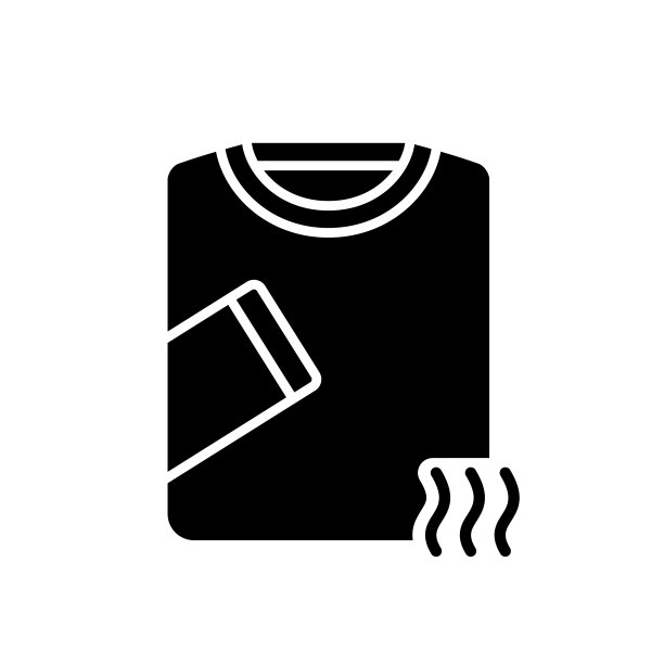 透气、保暖或压缩内衣。轮廓图标图片下载