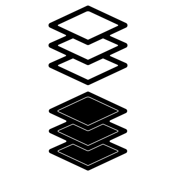 平台laye ricon矢量标志图片下载