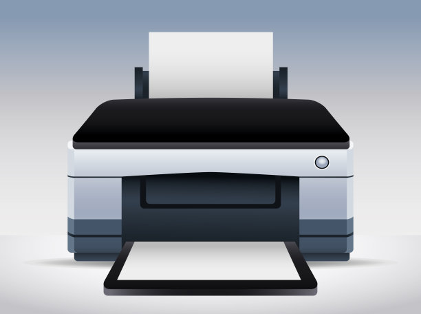 打印机硬件设备图标图片下载