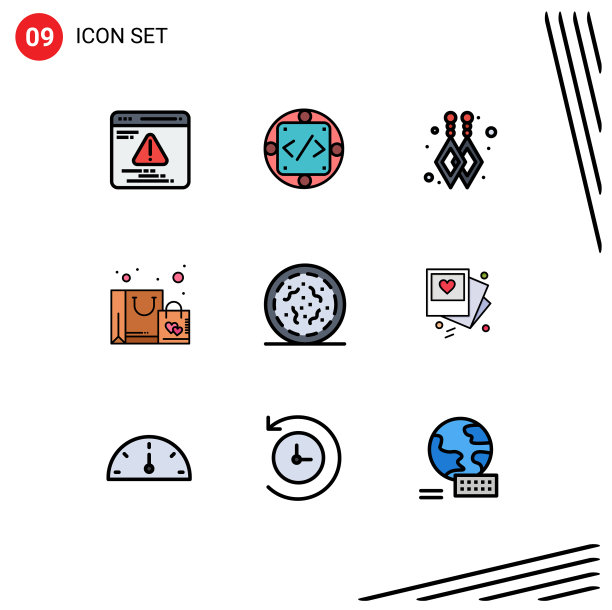 9 .通用填充线平色标志符号图片下载