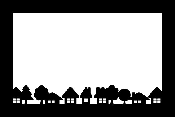 城市框架图片下载