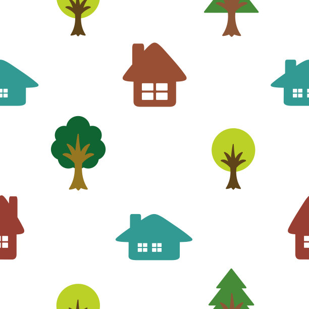 城市无缝模式图片下载