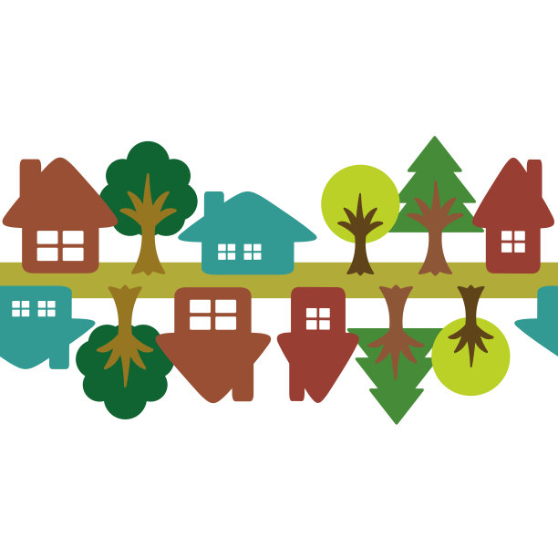 城市无缝模式图片下载