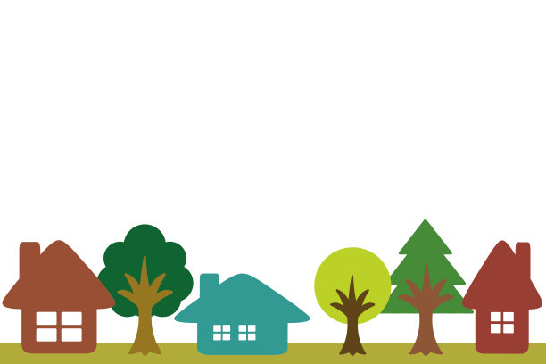 城市框架图片下载