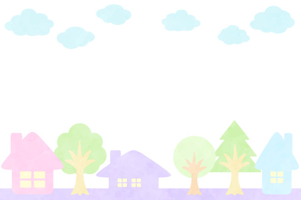 城市框架图片下载