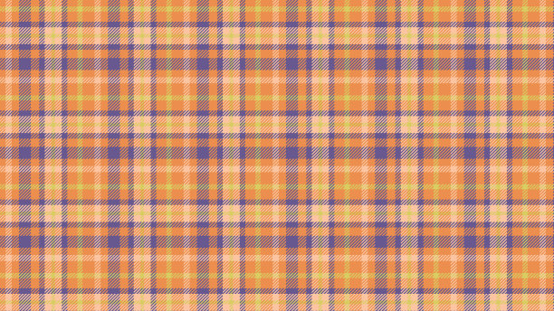 经典格子花格无缝图案背景图片下载