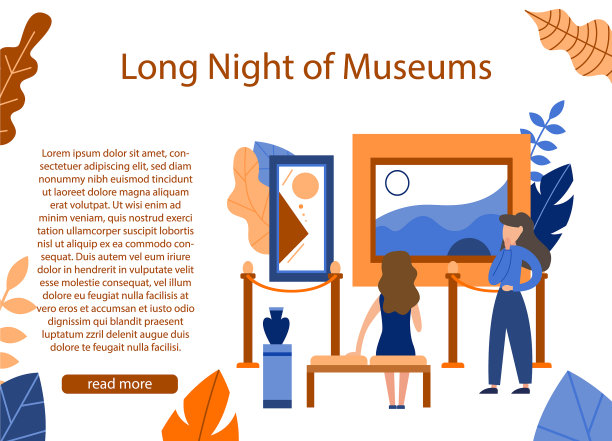 博物馆、展览、画廊、现代艺术作品图片下载