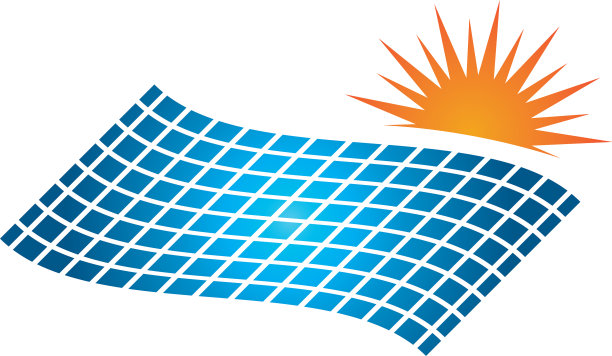 太阳能电池板的图标图片下载