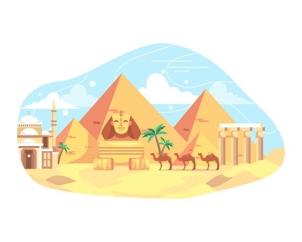 旅游和地标埃及图片下载