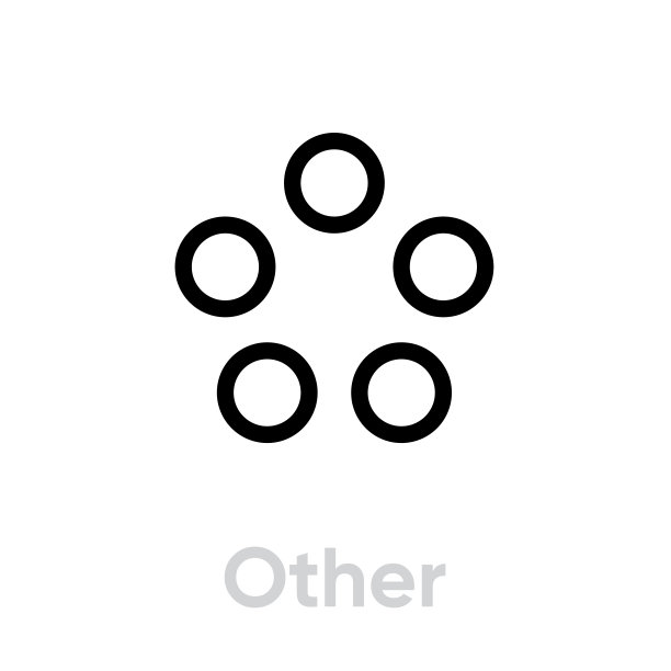 其他宗教图标。可编辑的行向量。图片下载