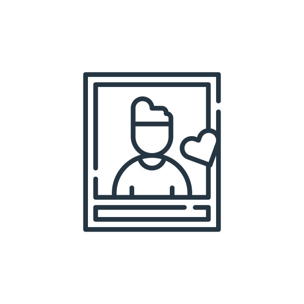 照片矢量图标孤立的白色背景。轮廓，细线照片图标，用于网站设计和手机，应用程序开发。细线照片轮廓图标矢量插图。图片下载