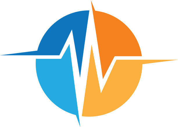 脉冲符号图标设计图片下载