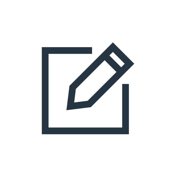 写矢量图标孤立的白色背景。轮廓，细线写图标用于网站设计和手机，应用程序开发。细线写轮廓图标矢量插图。图片下载