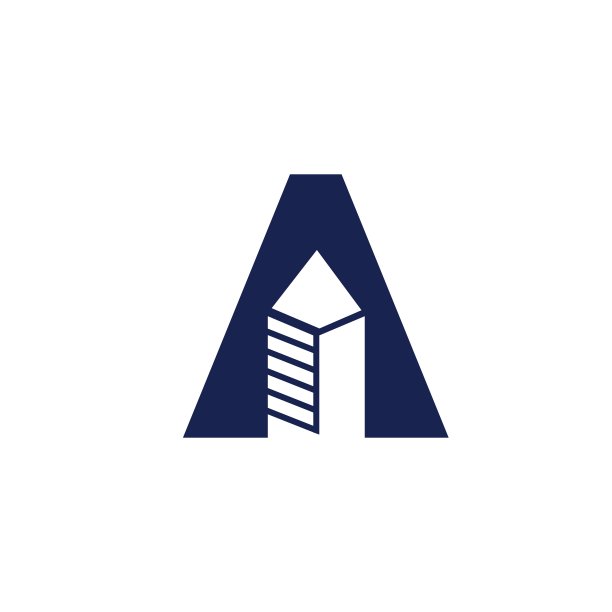 房地产矢量标识设计模板。房子抽象概念图标。房地产建设建筑符号。图片下载