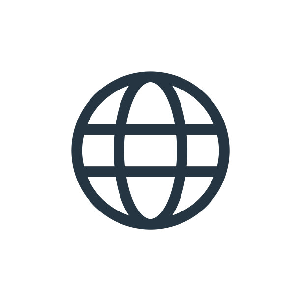 在白色背景上隔离的全球矢量图标。轮廓线，细线地球仪图标，用于网站设计和移动，应用程序开发。细线地球仪轮廓图标矢量插图。图片下载