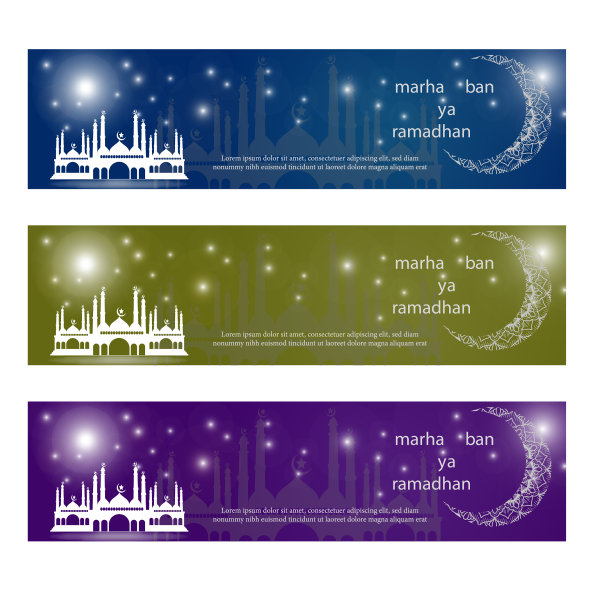 斋月问候banner-05图片下载