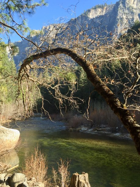 约塞米蒂纳托纳尔公园图片下载