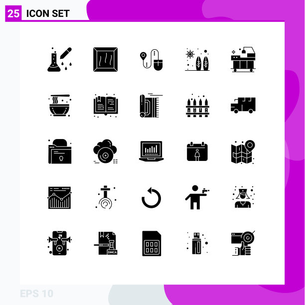 主题立体符号和可编辑符号的25个图片下载