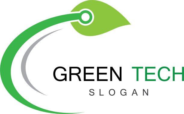 绿色科技标志图标图片下载